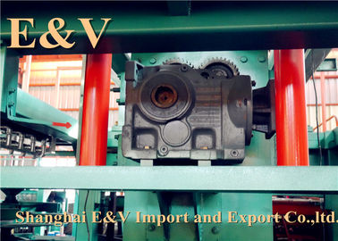 Unidade de cobre livre do rodízio contínuo de máquina de carcaça da tira do oxigênio ascendente